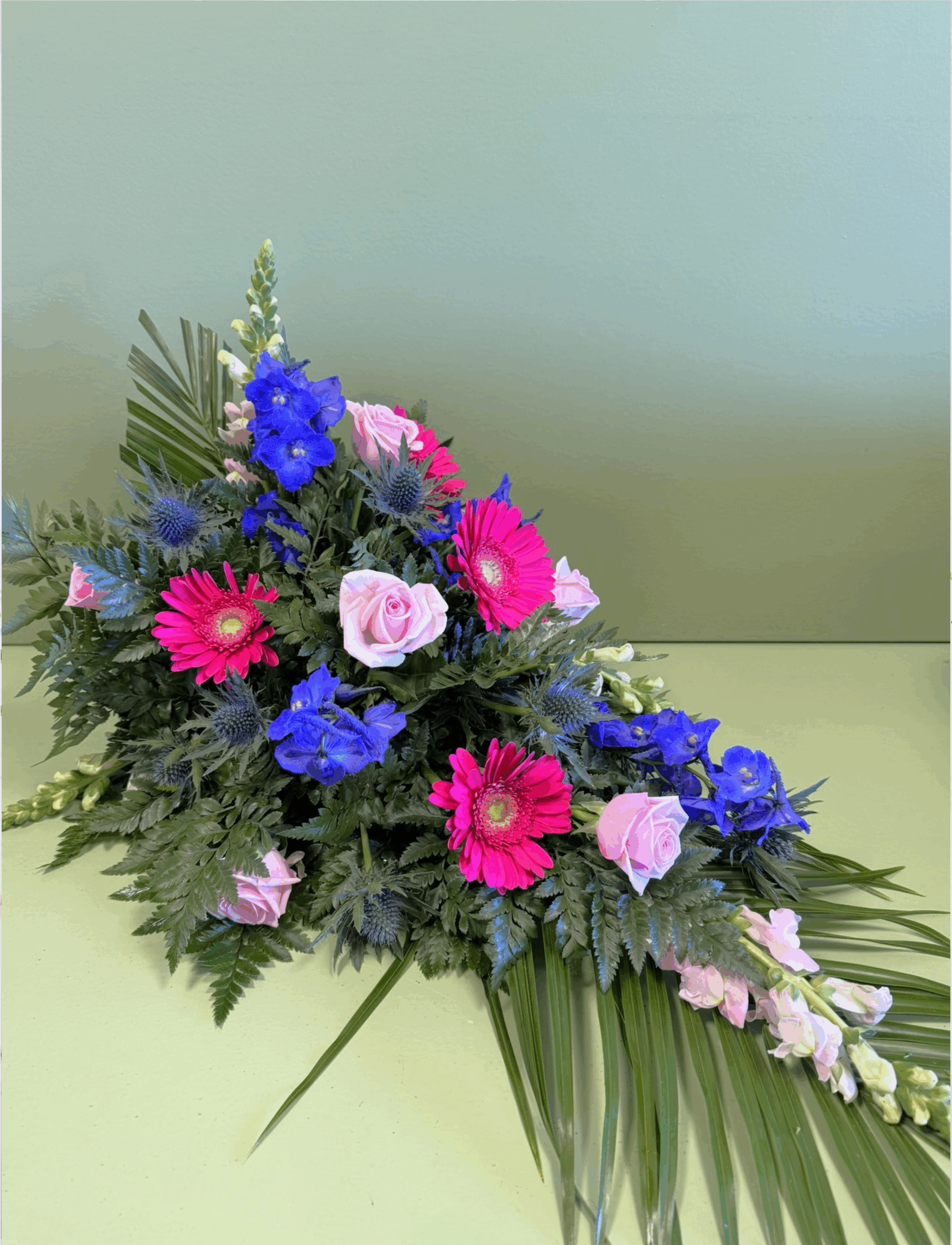 Båredekoration fra Blomstertorvet