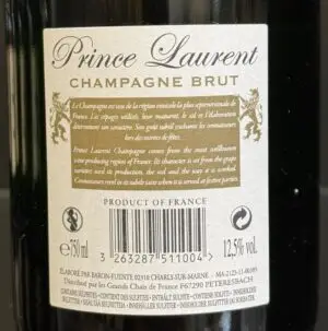 1 FL Prince Laurent – Champagne Brut