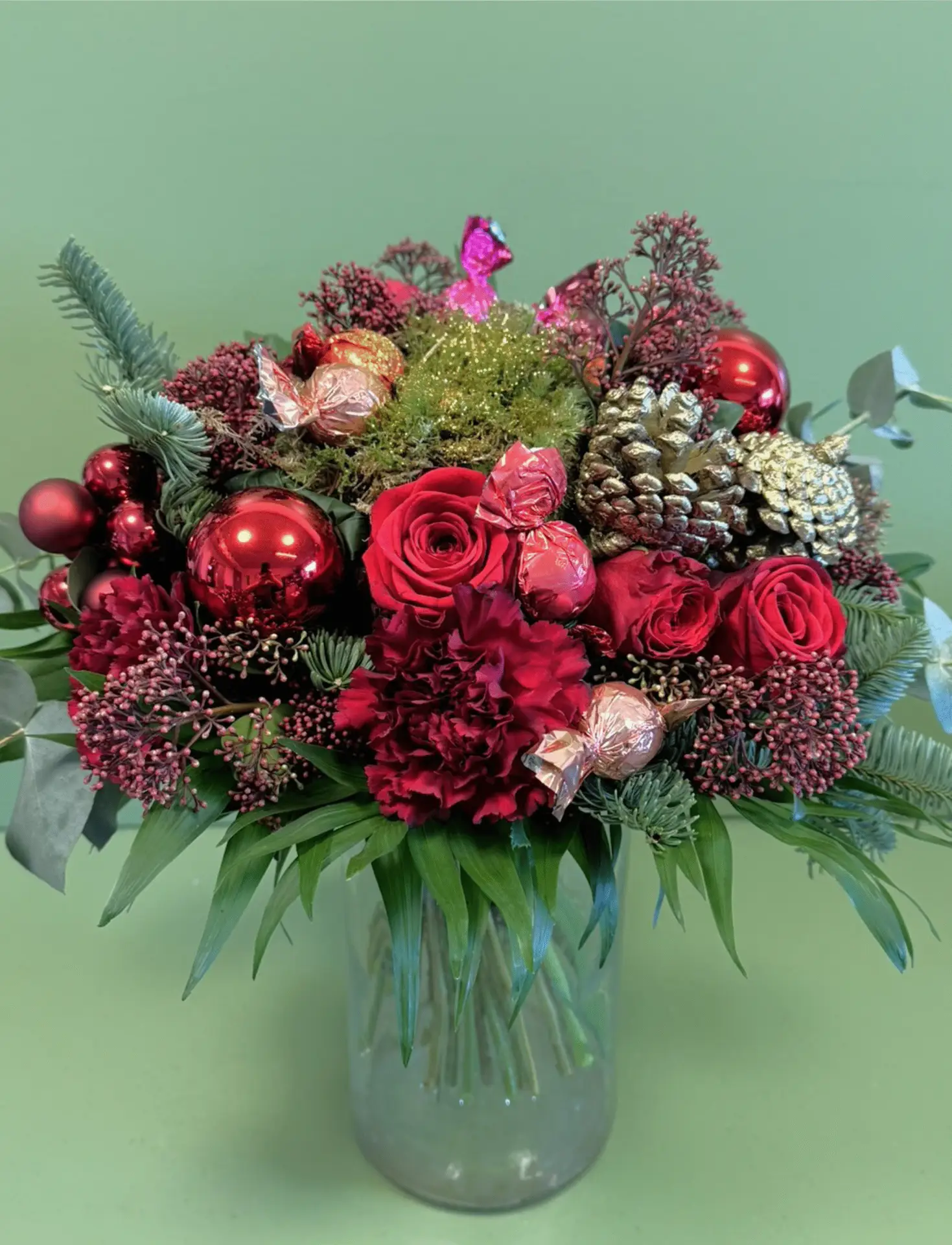 Glædelig Jul fra Blomstertorvet