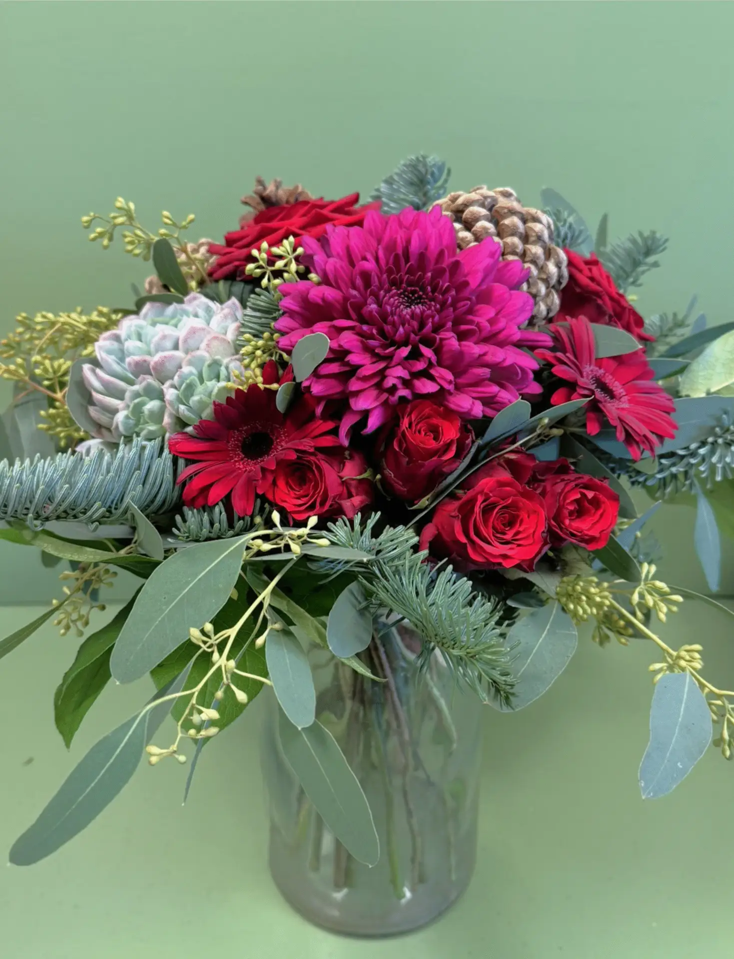 Hyggelig jul fra Blomstertorvet