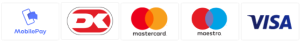 Betalingskort på Blomstertorvet.dk - ApplePay, MobilePay, Dankort, Mastercard, Mastro og Visa