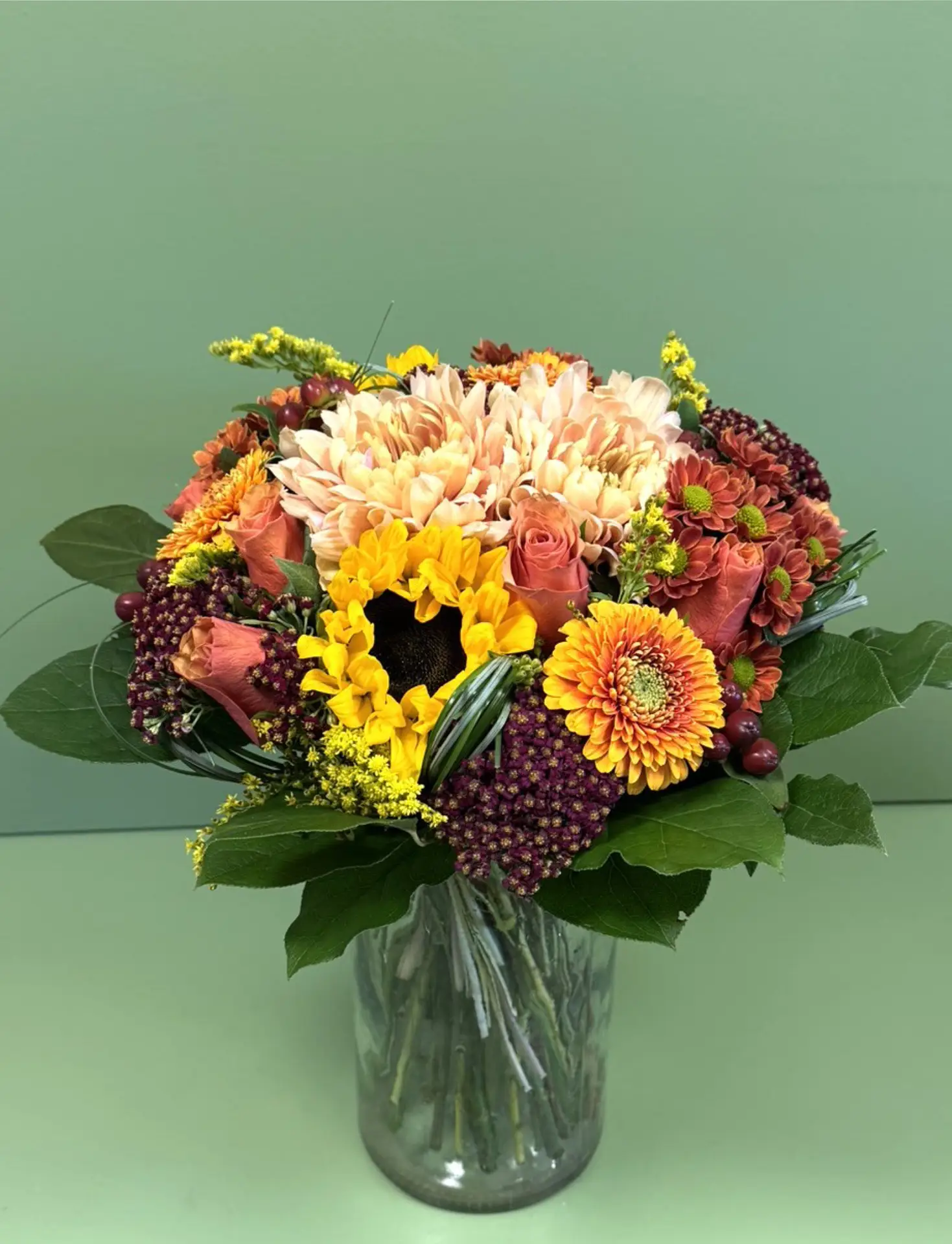 Rokokobuket fra Blomstertorvet