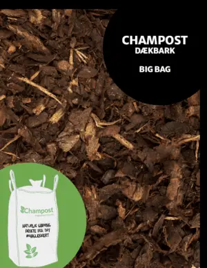 CHAMPOST Dækbark 2500L