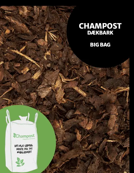 Dækbark fra Champost
