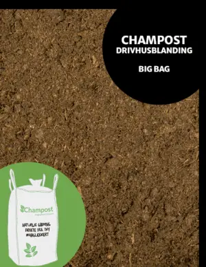 CHAMPOST Drivhusblanding 1500L