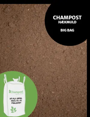 CHAMPOST Hækmuld 900L