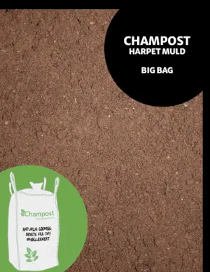 CHAMPOST Harpet muld 900L