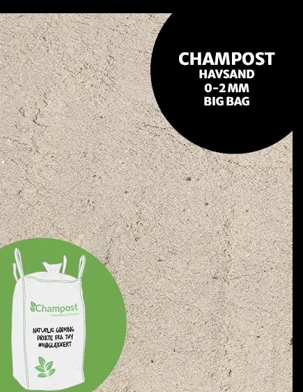Havsand fra Champost
