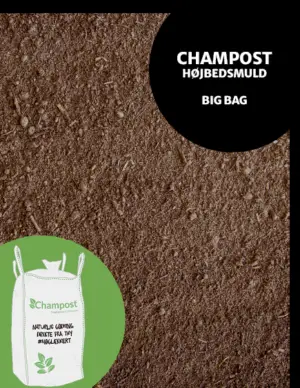 CHAMPOST Højbedsmuld 900L