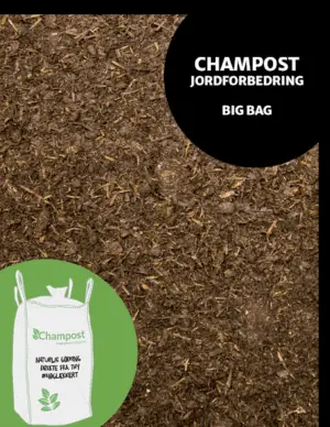 CHAMPOST Jordforbedring 3000L