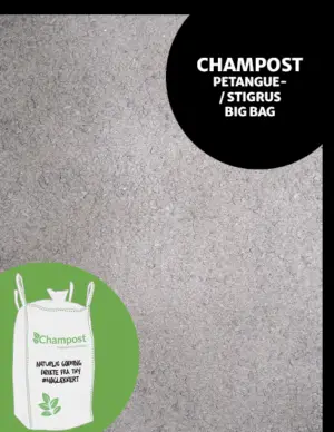 CHAMPOST Petanque-/stigrus 1 ton