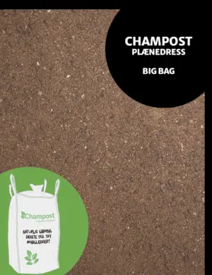 CHAMPOST Plænedress 900L