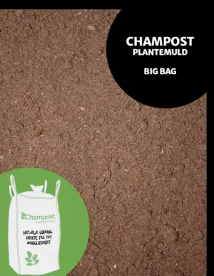 CHAMPOST Plantemuld 900L