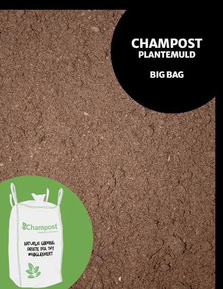 Plantemuld fra Champost