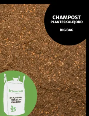 CHAMPOST Planteskolejord 3000L