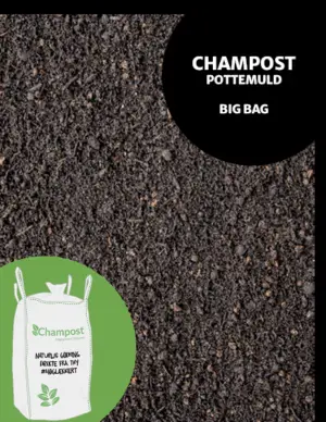 CHAMPOST Pottemuld 900L
