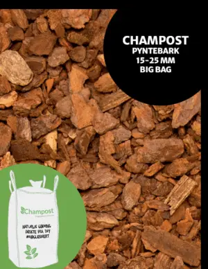 CHAMPOST Pyntebark 2500L 15-25mm