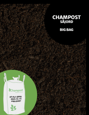 CHAMPOST Såjord 900L