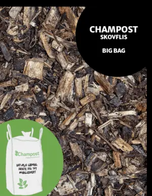 CHAMPOST Skovflis 2500L