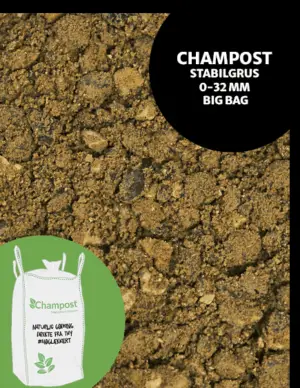 CHAMPOST Stabilgrus 0-32 mm 1 ton