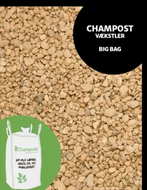 CHAMPOST Vækst-ler 550kg