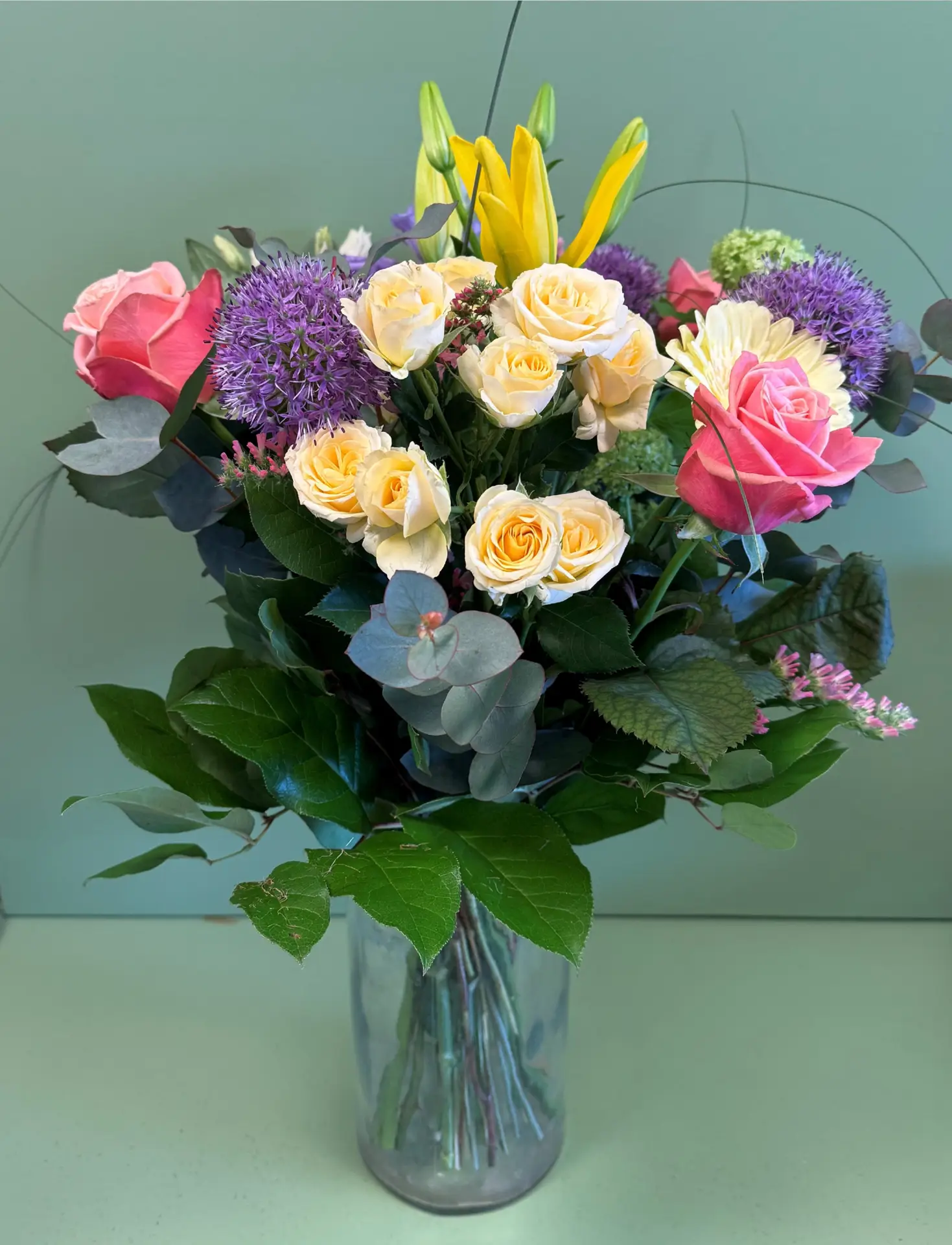 Forårsbuket fra Blomstertorvet