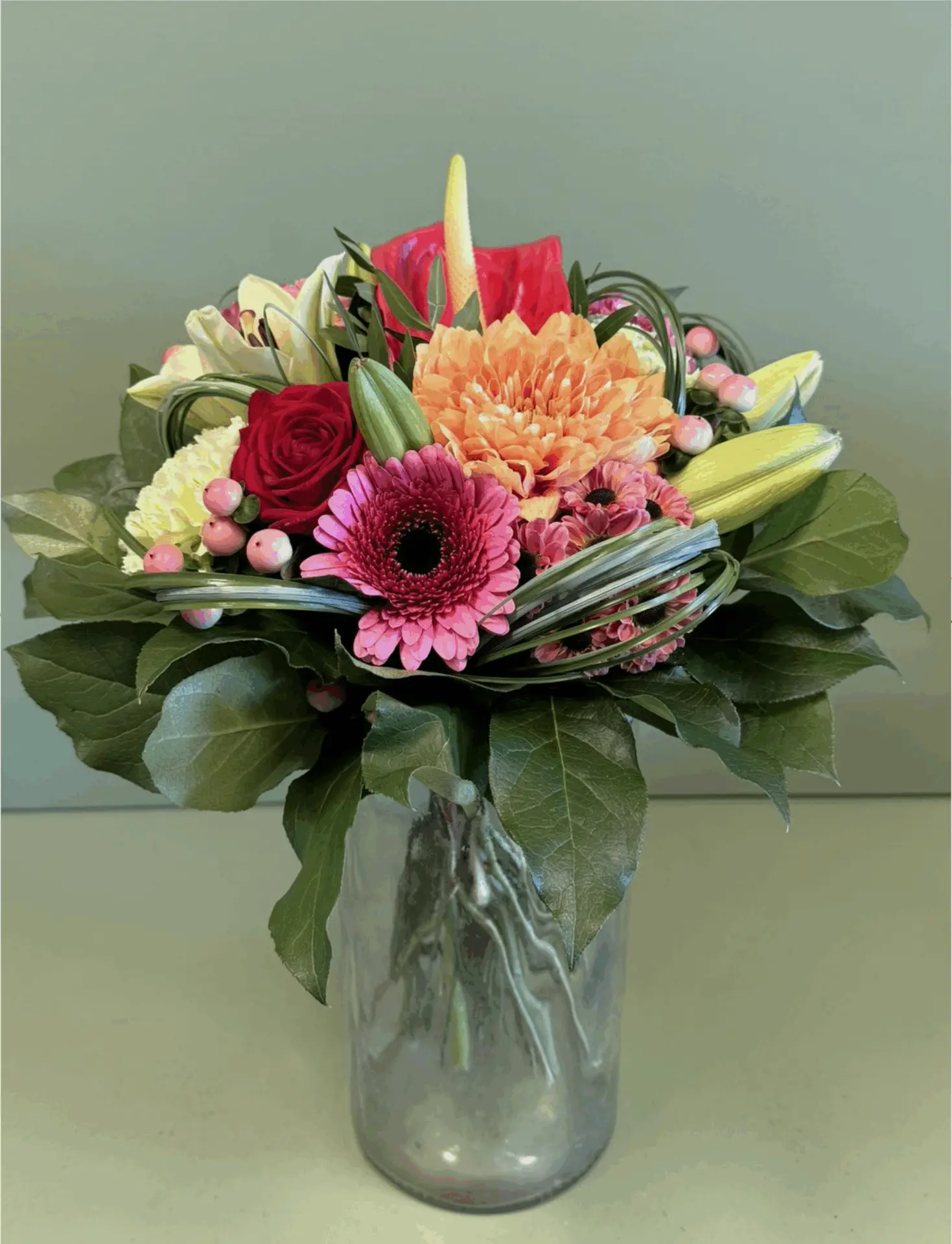 Bare Fordi-Buket fra Blomstertorvet