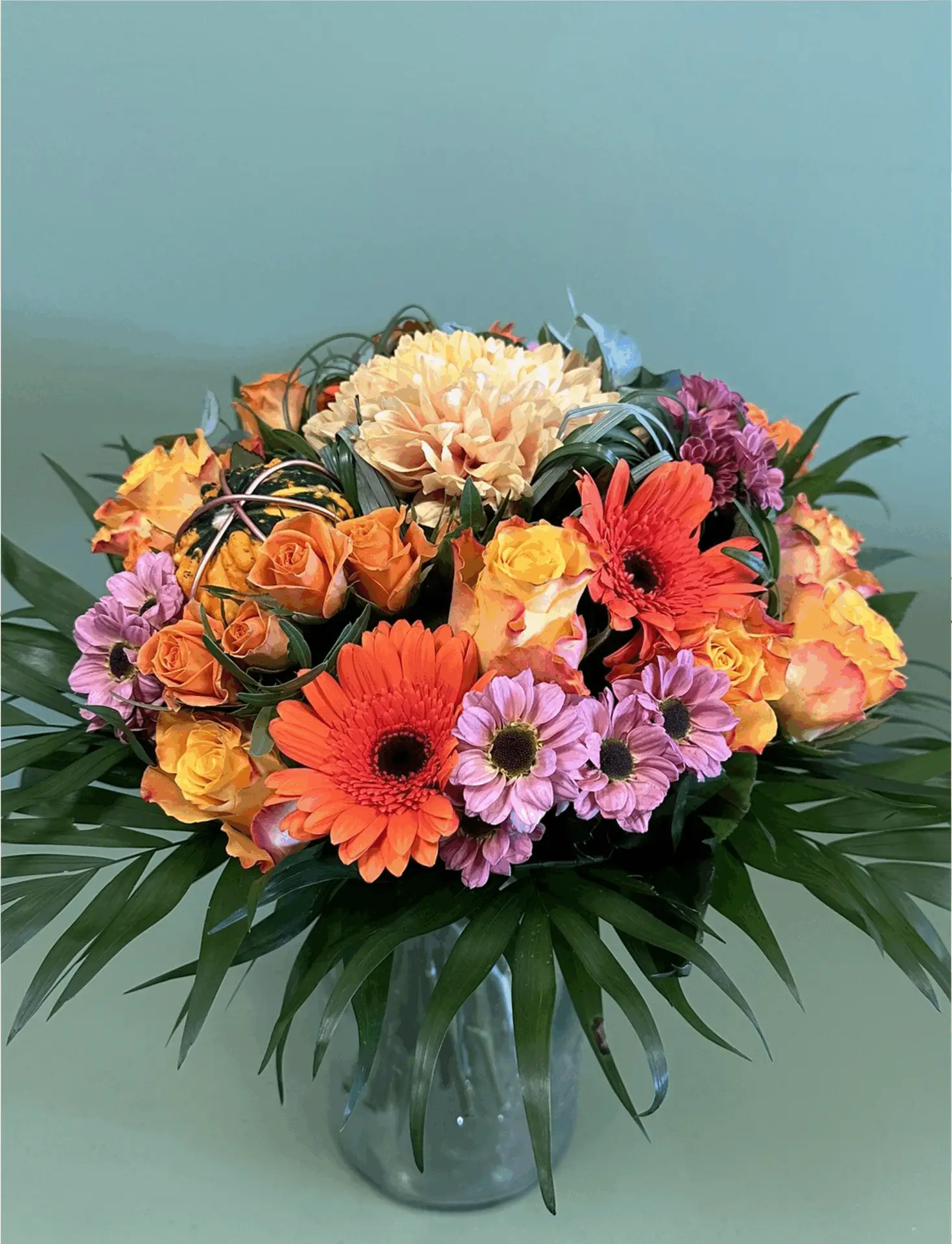 Efterårsbuket fra Blomstertorvet