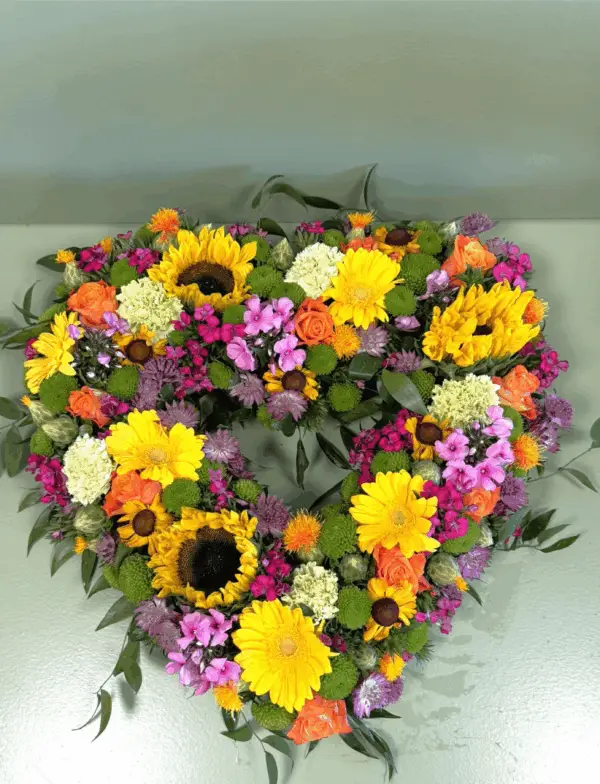 Hjerte fra Blomstertorvet