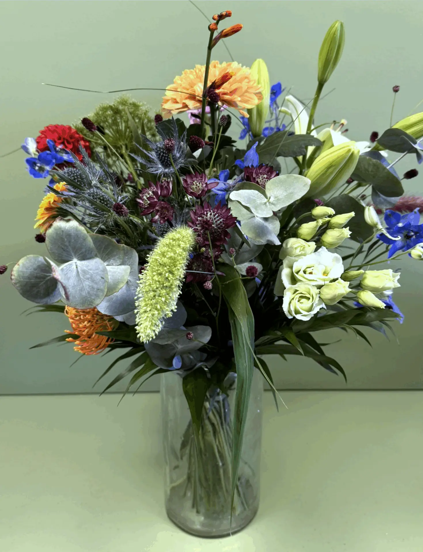 Instagrambuket fra Blomstertorvet