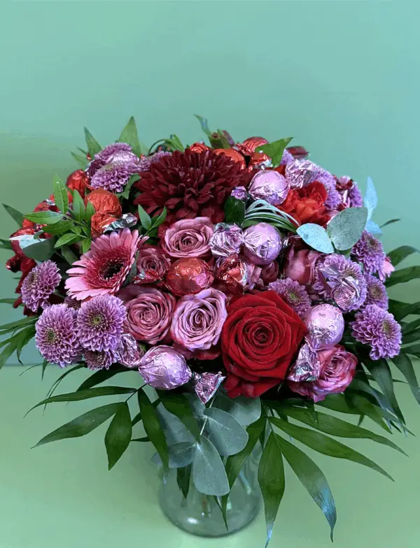 Kærlighedsbuket fra Blomstertorvet