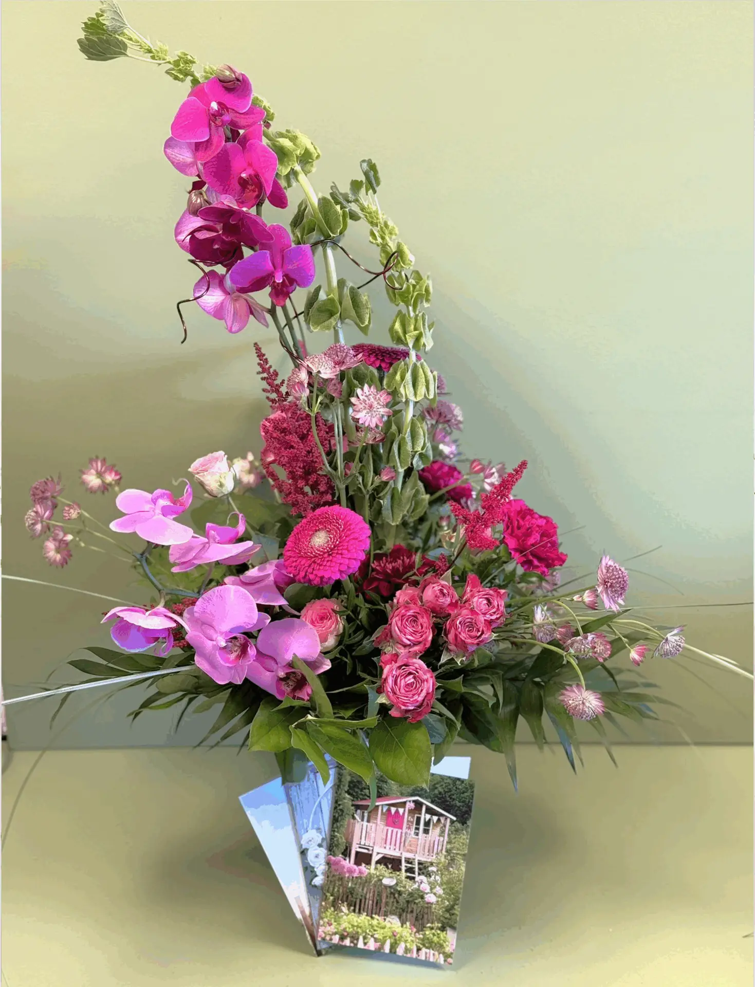 Til Glæde og Gavn buket fra Blomstertorvet