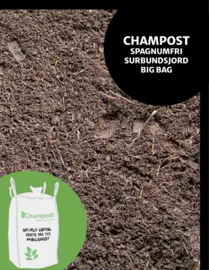 CHAMPOST Spagnumfri Surbundsjord 900L