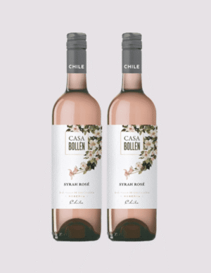 2 FL CASA BOLLÉN SYRAH ROSÉ
