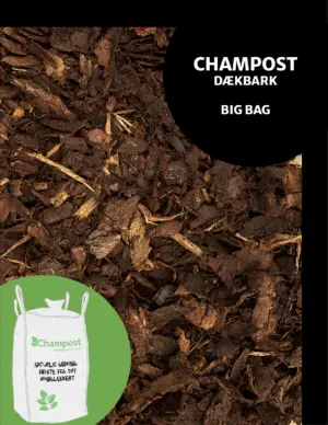 CHAMPOST Dækbark 2500L