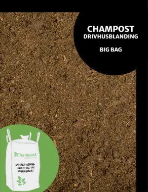 CHAMPOST Drivhusblanding 1500L