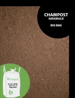 CHAMPOST Hækmuld 900L