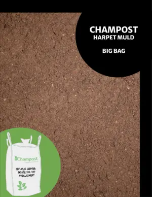 CHAMPOST Harpet muld 900L