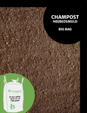 CHAMPOST Højbedsmuld 900L