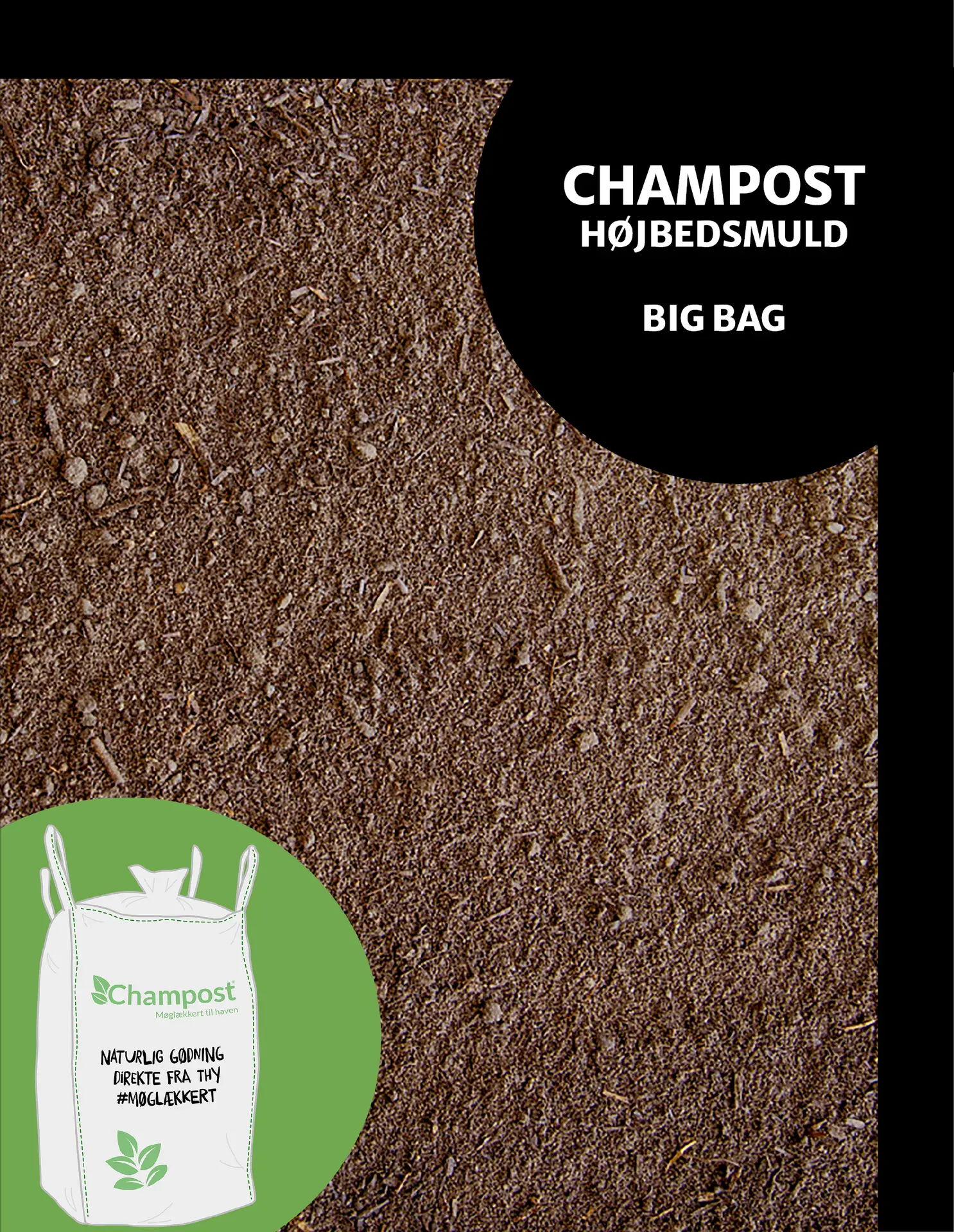 Højbedsmuld fra Champost