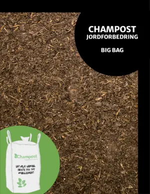 CHAMPOST Jordforbedring 3000L