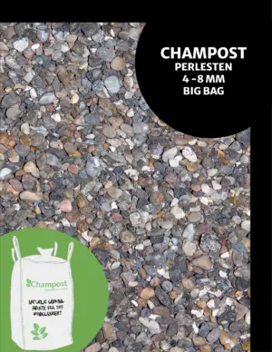 CHAMPOST Perlesten 4-8 mm 1 ton