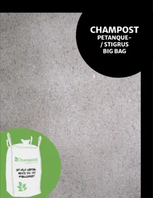 CHAMPOST Petanque-/stigrus 1 ton