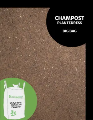 CHAMPOST Plænedress 900L