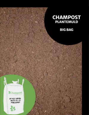 CHAMPOST Plantemuld 900L