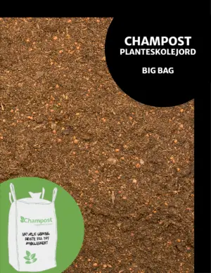 CHAMPOST Planteskolejord 3000L