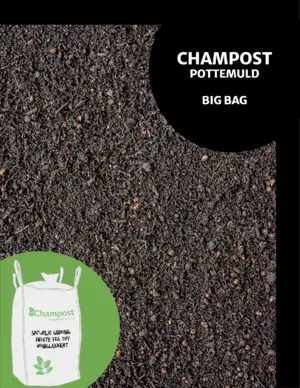 CHAMPOST Pottemuld 900L