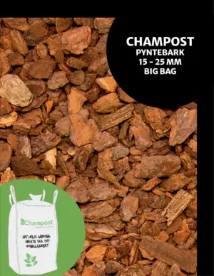 CHAMPOST Pyntebark 2500L 15-25mm