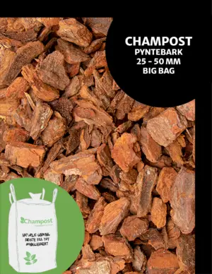 CHAMPOST Pyntebark 2500L 25-50mm