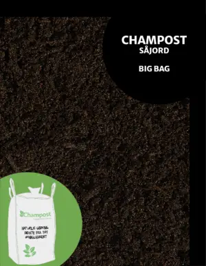 CHAMPOST Såjord 900L